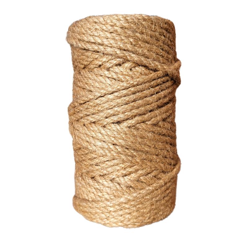 Cuerda vegetal para ensamblar Bambú | 50 metros | Cáñamo