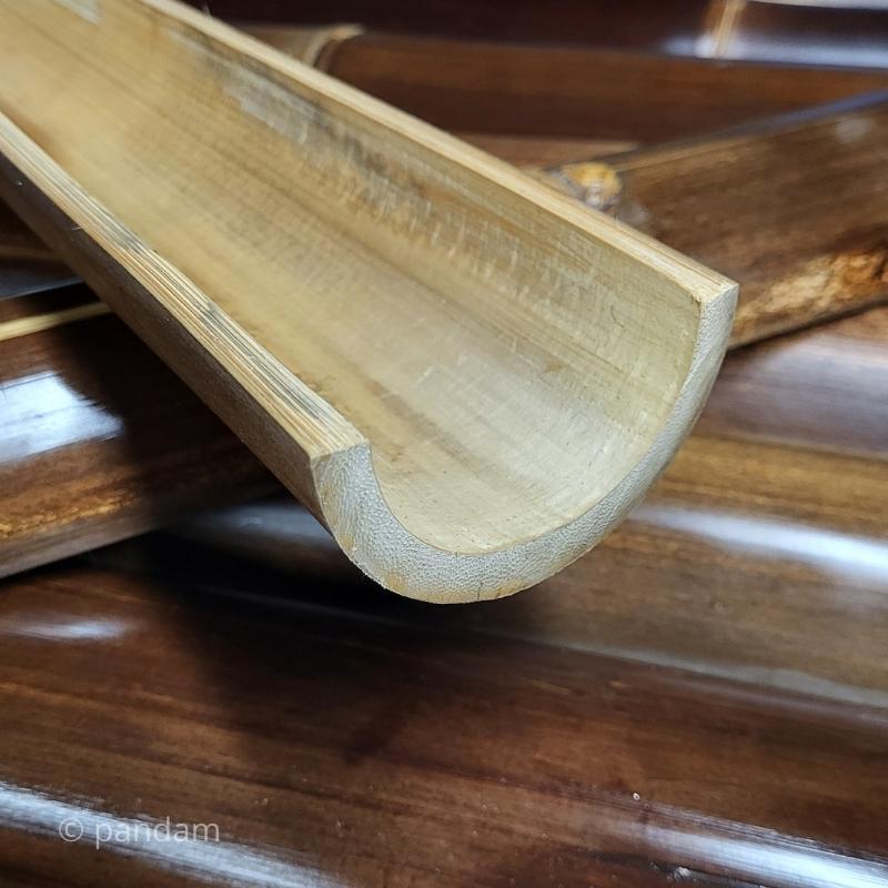 Media Cana de Bambu Negro 3