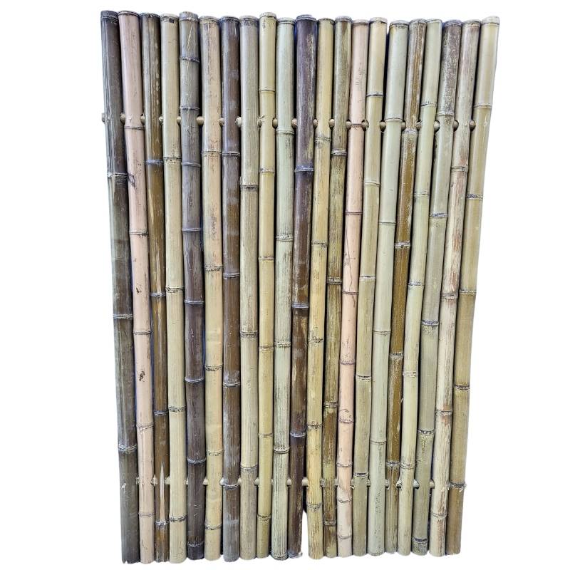 Panel de bambú tratado de forma natural