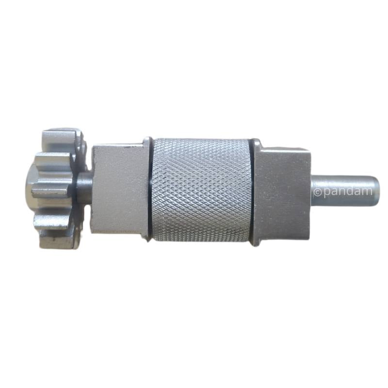 Rodillo dentado para ensambladora máquina de cortar tiras