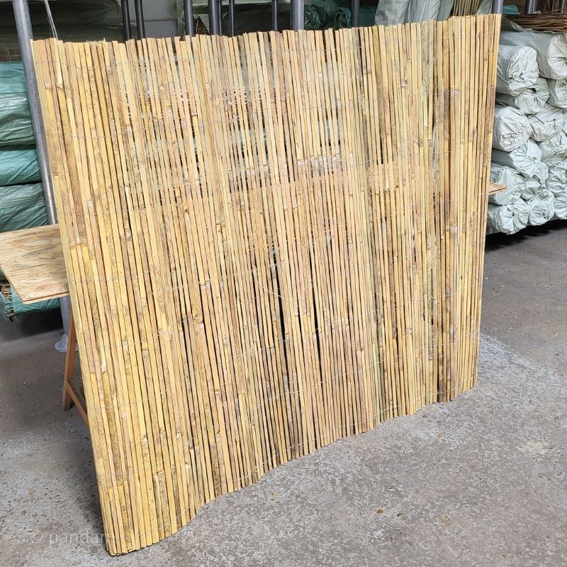 Cañizo de bambú partido | Rollo de 6 metros