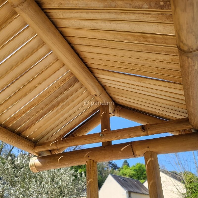 Bar de bambú para exterior o interior - Envío GRATIS