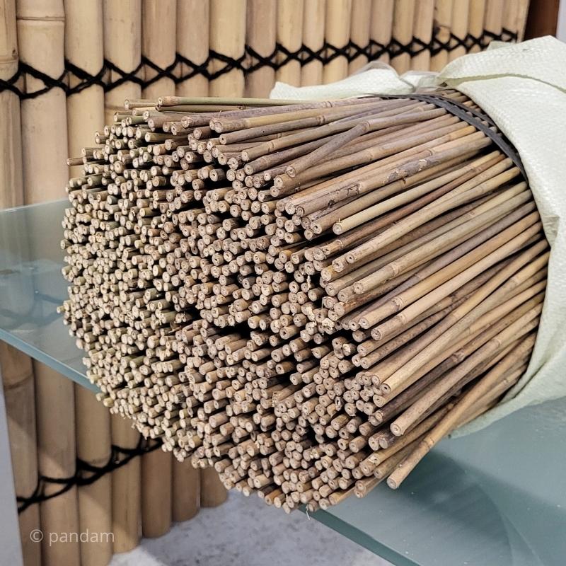Tutores de bambu 60cm