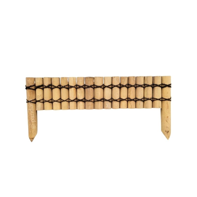 bordura bambu claro 90cm