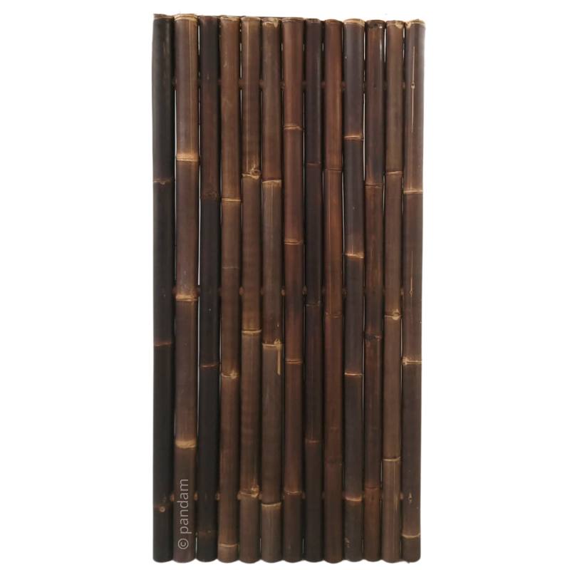 panel de bambu negro