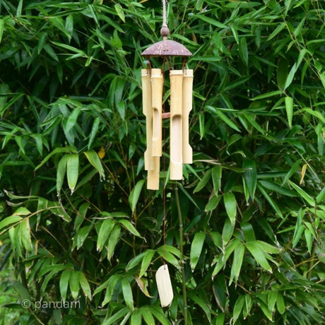 Campanas de viento de bambú | Interior o exterior