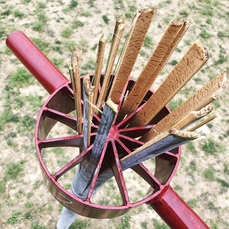 herramienta – trabajo del bambú