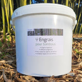 Abono biológico para bambú