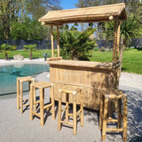 Bar de bambú para exterior o interior - Envío GRATIS