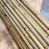 Cañizo de bambú de gran diámetro