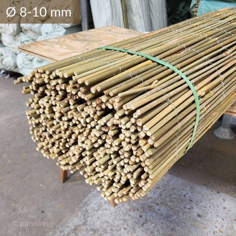 Cañizo de bambú entero