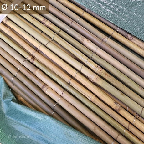 Cañizo de bambú entero para exteriores de 10 mm