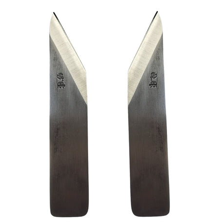 Juego de dos Kogatana Cuchillos japoneses para trabajar el bambú