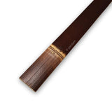 Listones de bambu negro 2