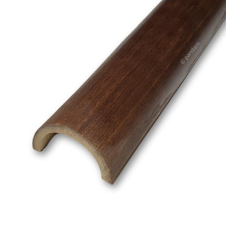 Media Cana de Bambu Negro 2