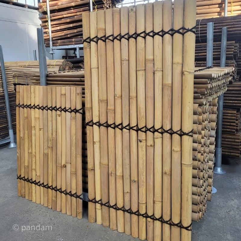 Medio panel de bambu