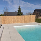 Panel de bambu natural