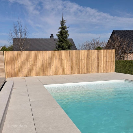 Panel de bambu natural