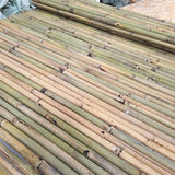 Pantalla natural de bambú