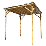 Pérgola de bambú en kit - Bambú de construcción diámetro 5-8 cm