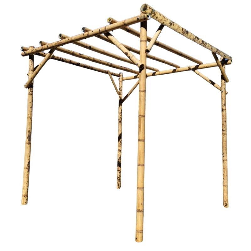 Pérgola de bambú en kit - Bambú de construcción diámetro 5-8 cm