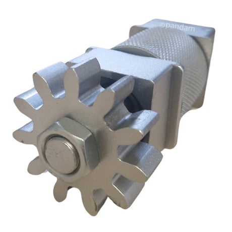 Rodillo dentado para ensambladora máquina de cortar tiras