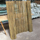 Rollo de cañizo de bambú entero