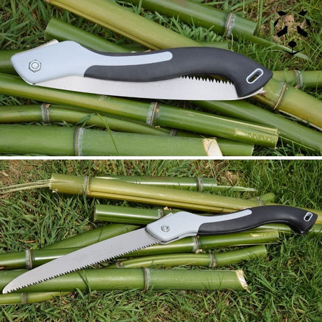 Sierra plegable Corta bambú fácilmente