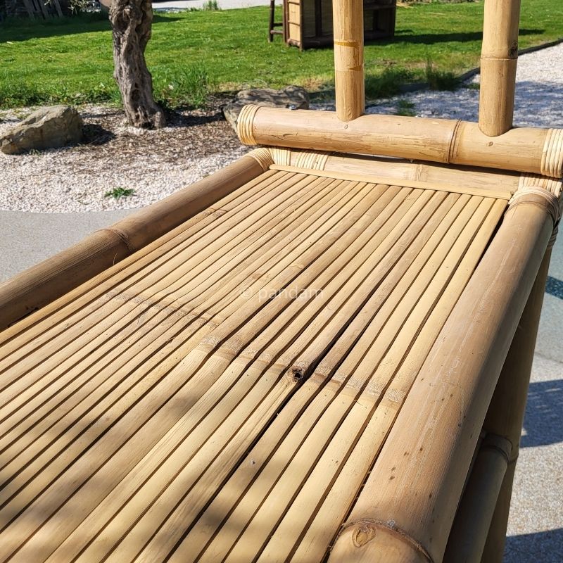 Bar de bambú para exterior o interior - Envío GRATIS