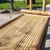 Bar de bambú para exterior o interior - Envío GRATIS