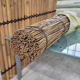Tutores de bambú 120 cm para plantas y flores