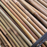 Tutores de bambú ecológicos para plantas