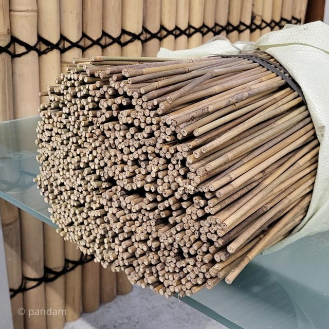 Tutores de bambu 60cm
