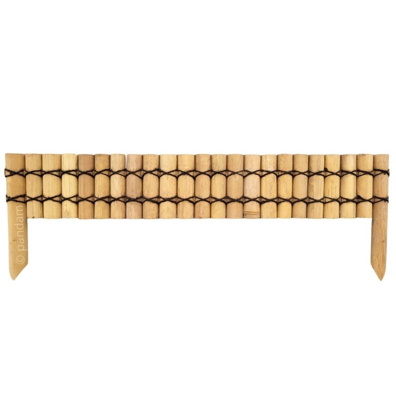 bordura medio bambu claro 120cm