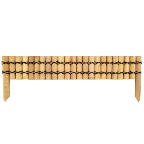 bordura medio bambu claro 120cm