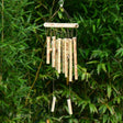 Campana de bambu spirales