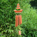 Carillon de bambu estilo velero