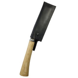 Hacha pequeña para partir bambú | Herramientas para trabajar el bambú