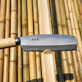 Hacha pequeña para partir bambú | Herramientas para trabajar el bambú