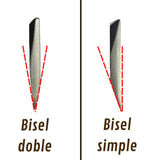 Hacha pequeña para partir bambú | Herramientas para trabajar el bambú