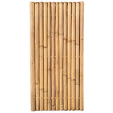 panel bambu exterior