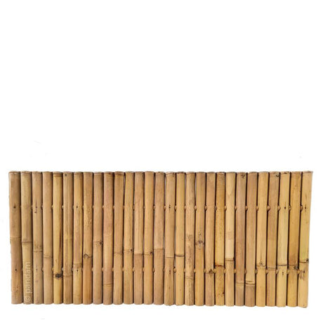 panel de bambu claro