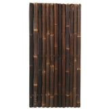 panel de bambu negro