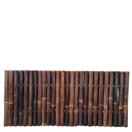 panel de bambu negro 80 cm