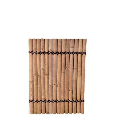 panel de medio bambu claro 120 cm