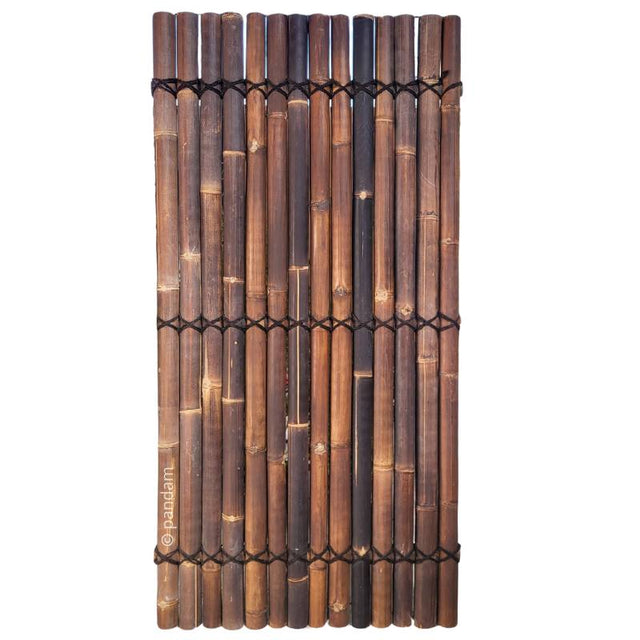 panel de medio bambu negro 180 cm