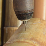 Brocas para perforar bambú | Trabajo del bambú