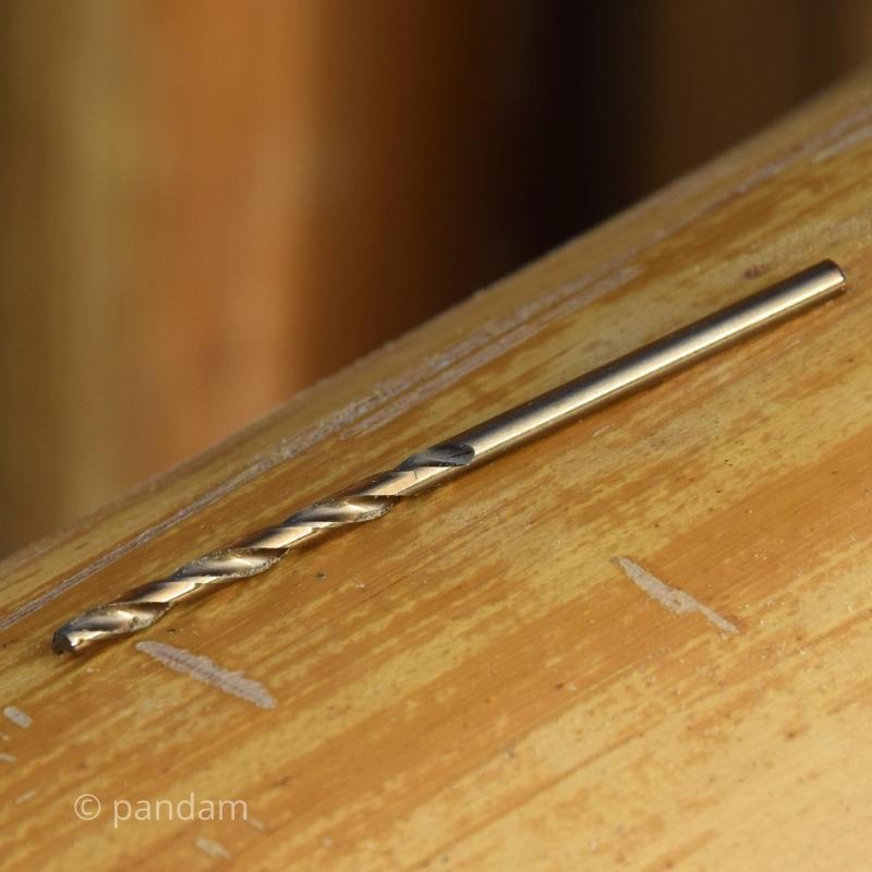 Brocas para perforar bambú | Trabajo del bambú