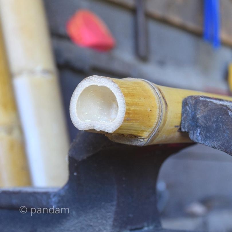 Sierra pequeña | Herramienta para trabajar el bambú